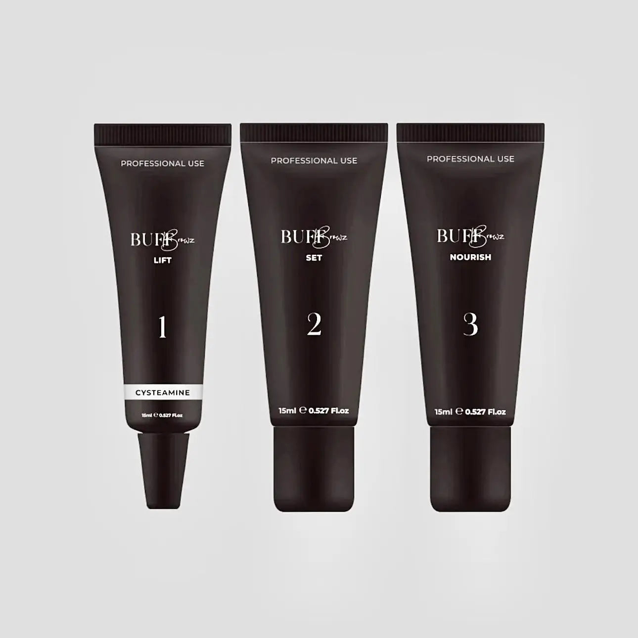 TGA vs Cystamine: Buff Lashes og Buff Browz