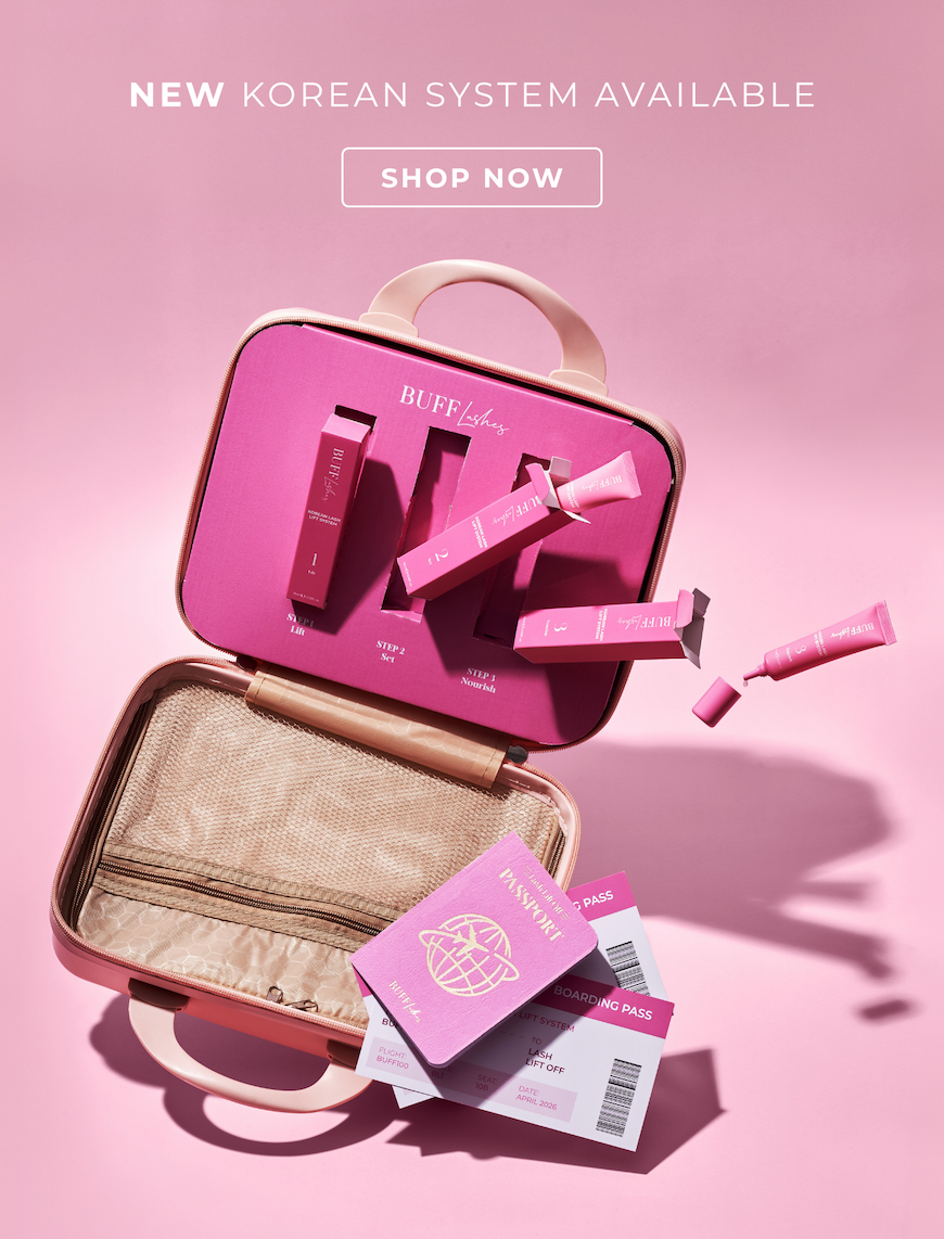 NY! Buff Lashes: Lashlift Bands - Vippeløft