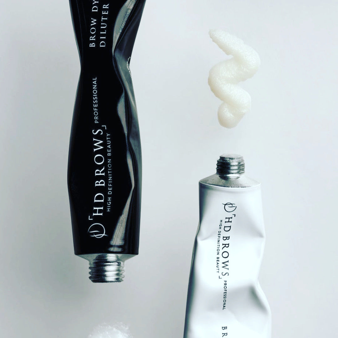 Brow Bleach and Colour Toner pack - Brow Bleaching and Toning