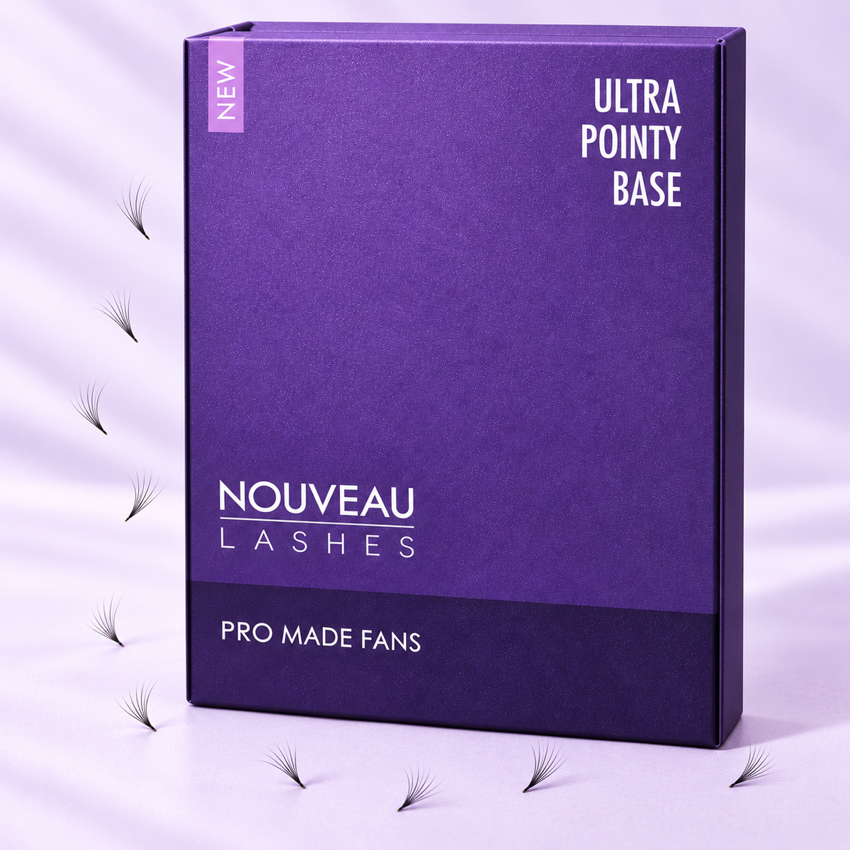 Pre Made Volume Fans C Curl 0.05 Mix Length Box (600 fans)