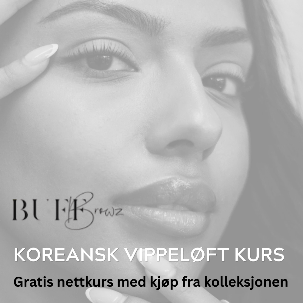 BUFF LASHES: Gratis Koreansk Vippeløft Nettkurs