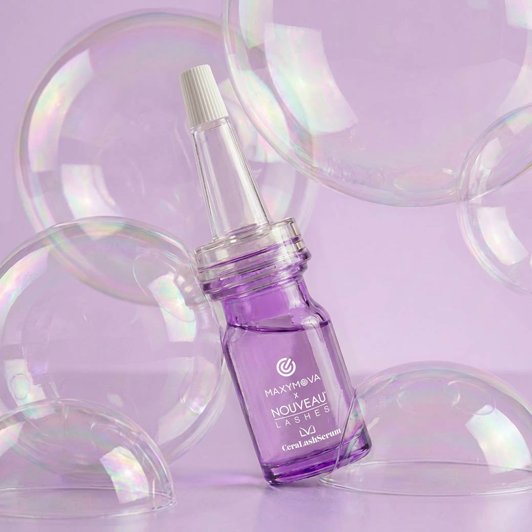 NYHET! Maxymova X Nouveau Lashes LVL serum