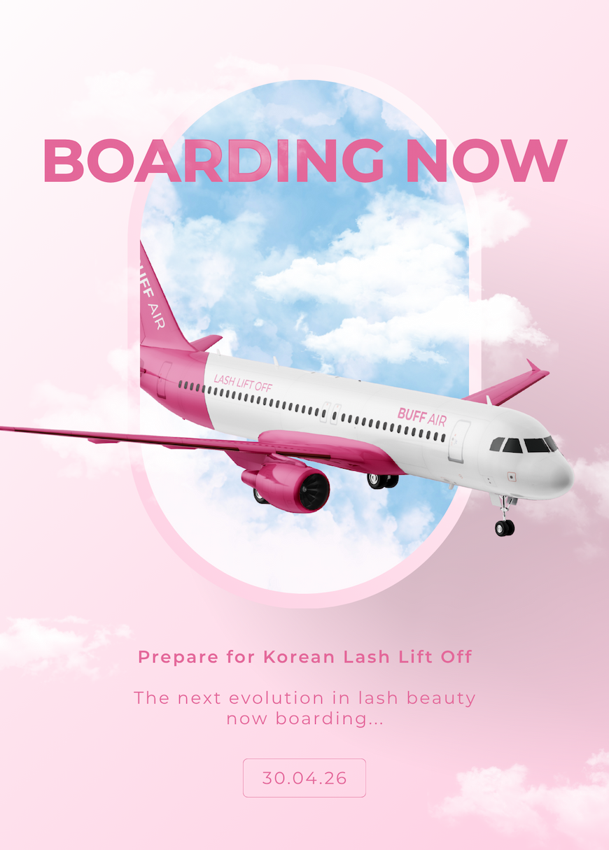 BUFF LASHES: Koreansk Vippeløft System