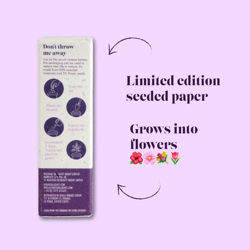 NYHET! Maxymova X Nouveau Lashes LVL serum