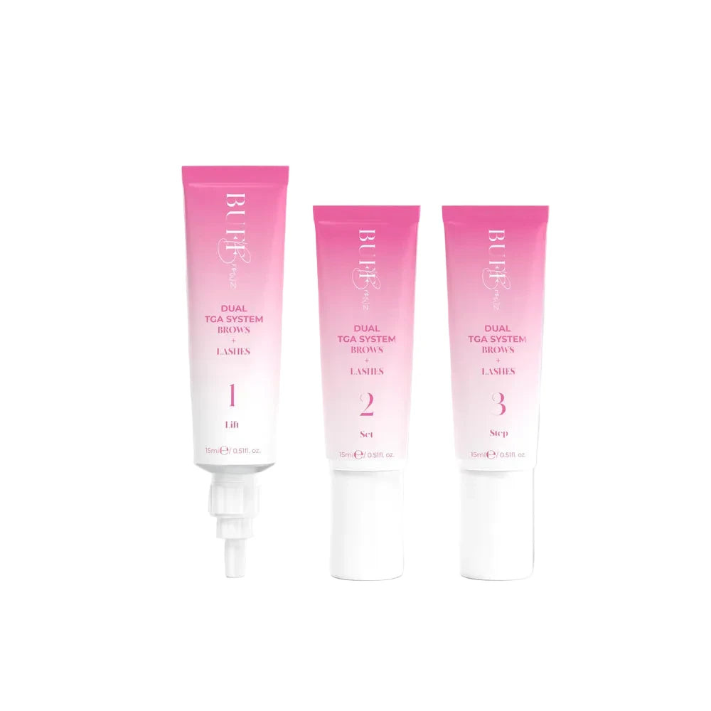 Buff Browz: Dual TGA Lite Lashlift and Brow Lamination System