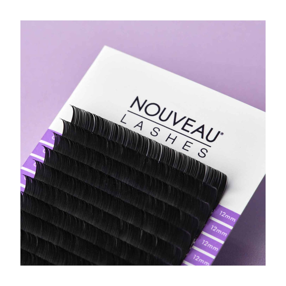 Nouveau Lashes: Flat Vippeextension 0.15