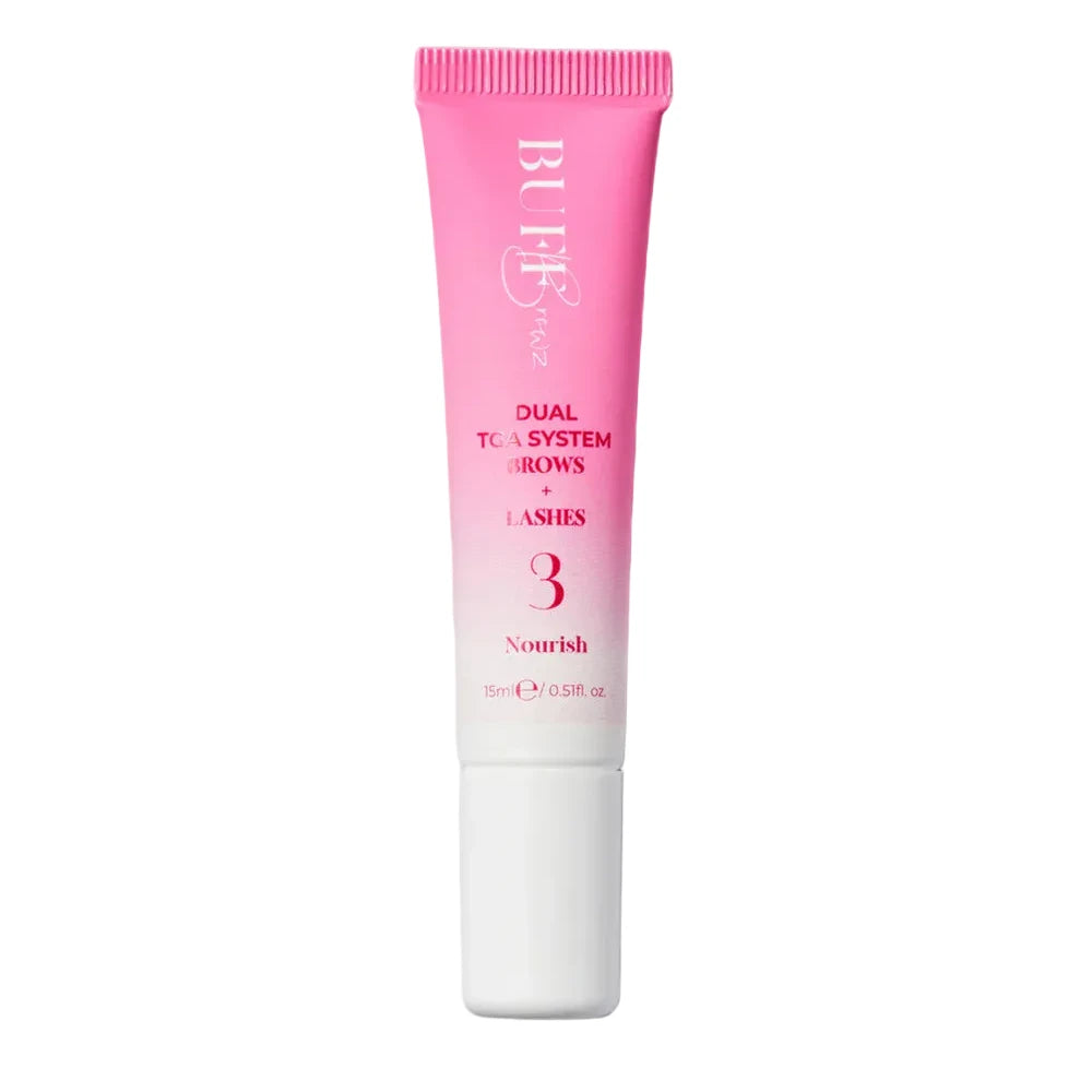 Buff Browz and Lashes: Dual TGA Lite System Step 3