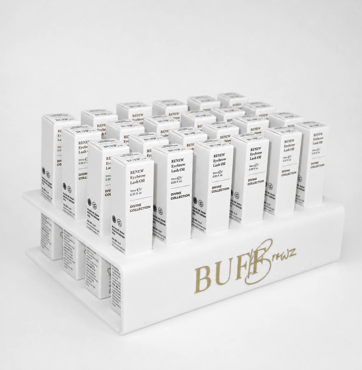 Buff Browz: Renew Retail Display Unit
