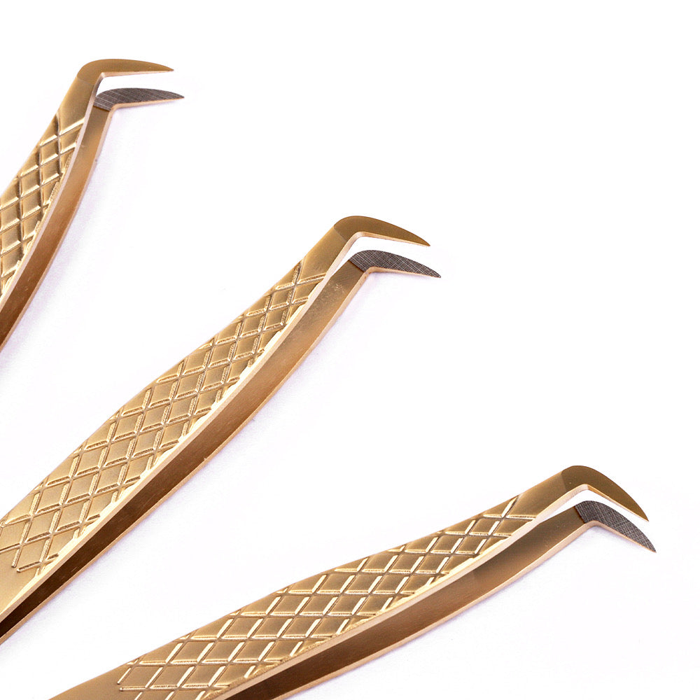 Profesjonelle Fiber Tip Vipper Pinsetter