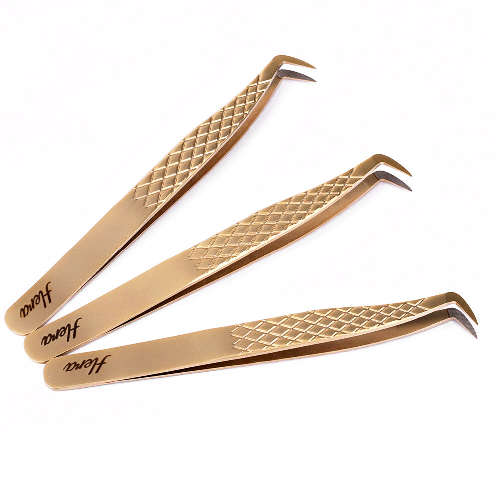 Profesjonelle Fiber Tip Vipper Pinsetter