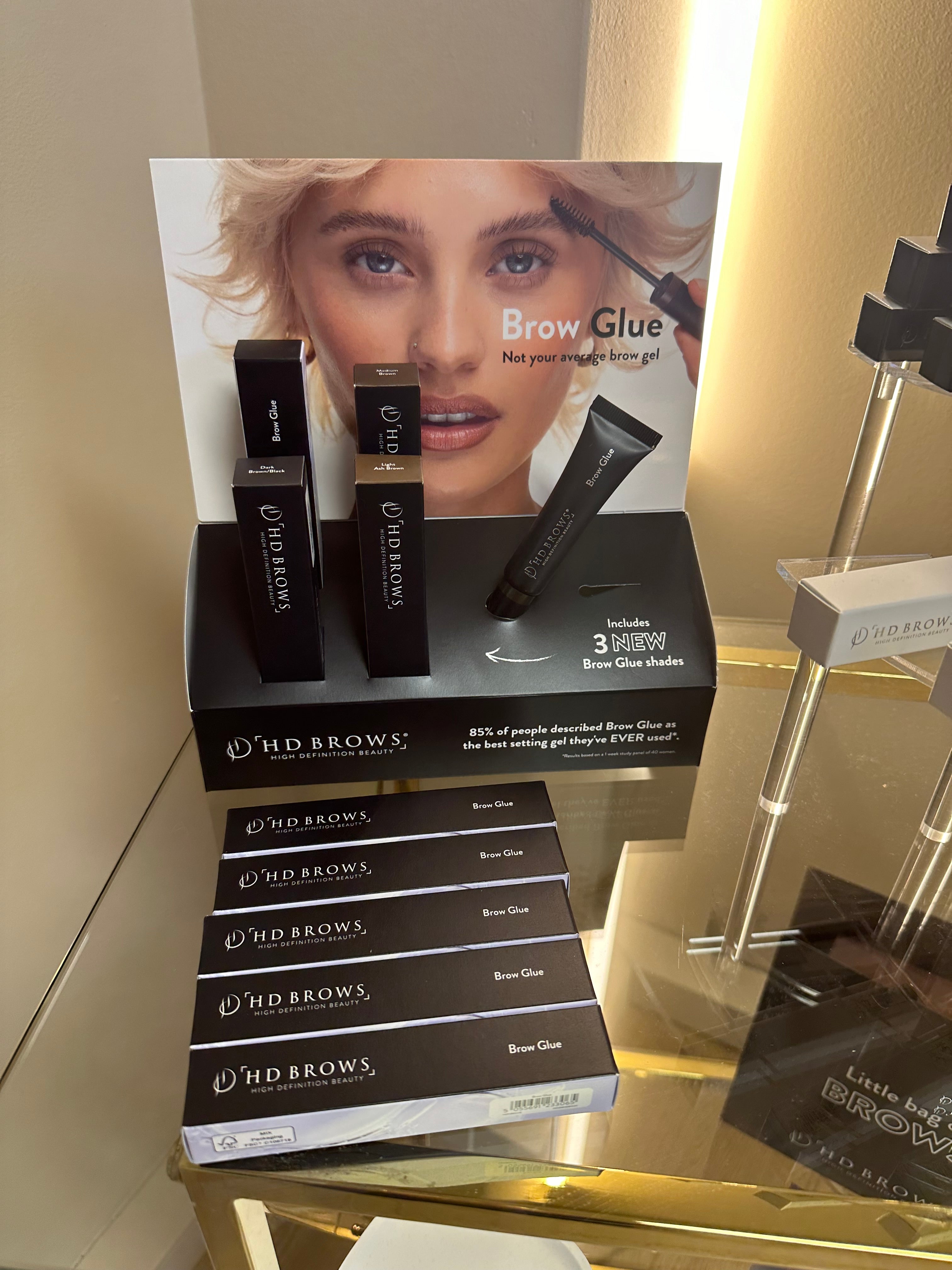 Brow Glue Merch Unit