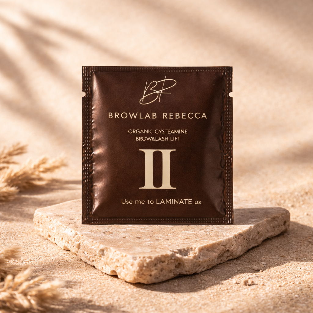 BROWLAB: Cysteamine Lashlift and Brow Lamination STEP 2 SET - Brow lamination