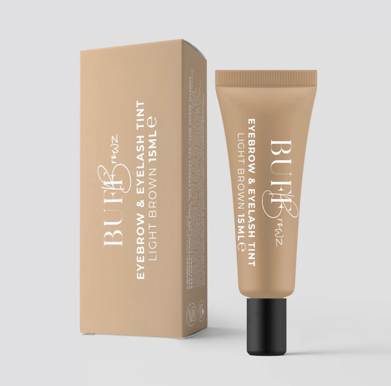 Buff Browz: Brow & Lash Tint / Singles - Light Brown
