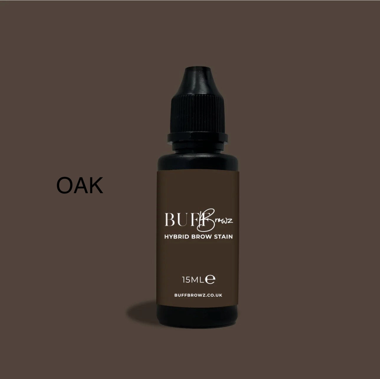 Buff Browz Hybrid Tint - The Singles - Oak