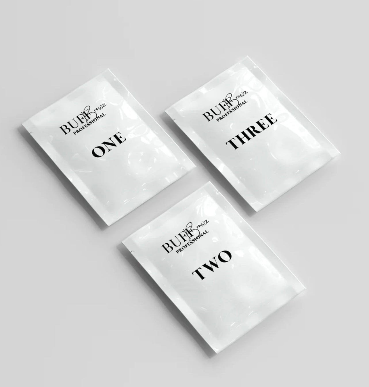 Buff Browz: Klassisk Brynlaminering system. Poser