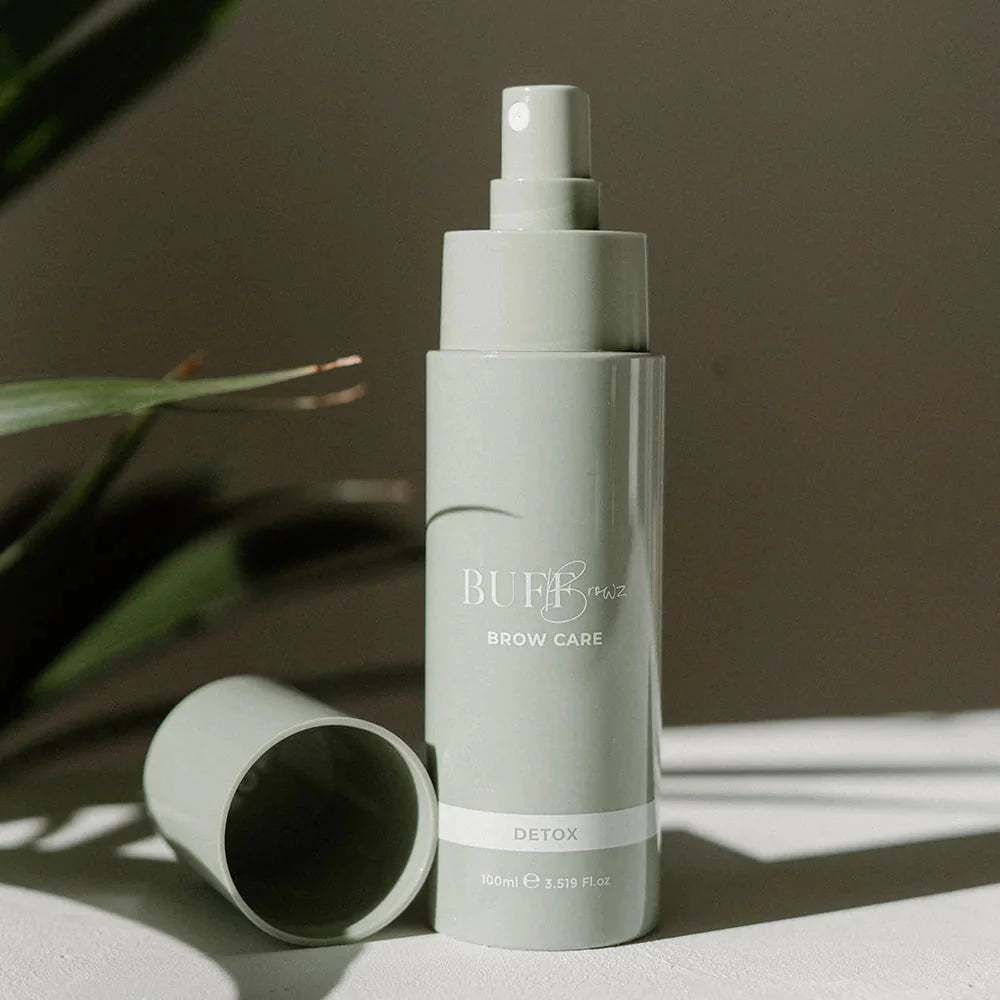 Buff Browz: Professional Brow Detox Spray 100ml - professional brow treatments