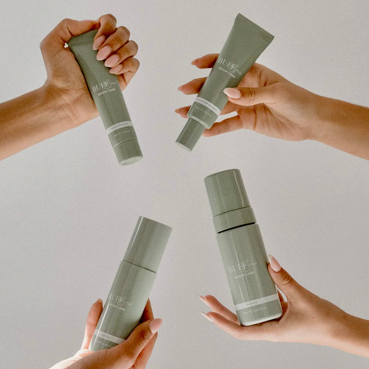Buff Browz: Professional Prep & Care System - professional brow treatments