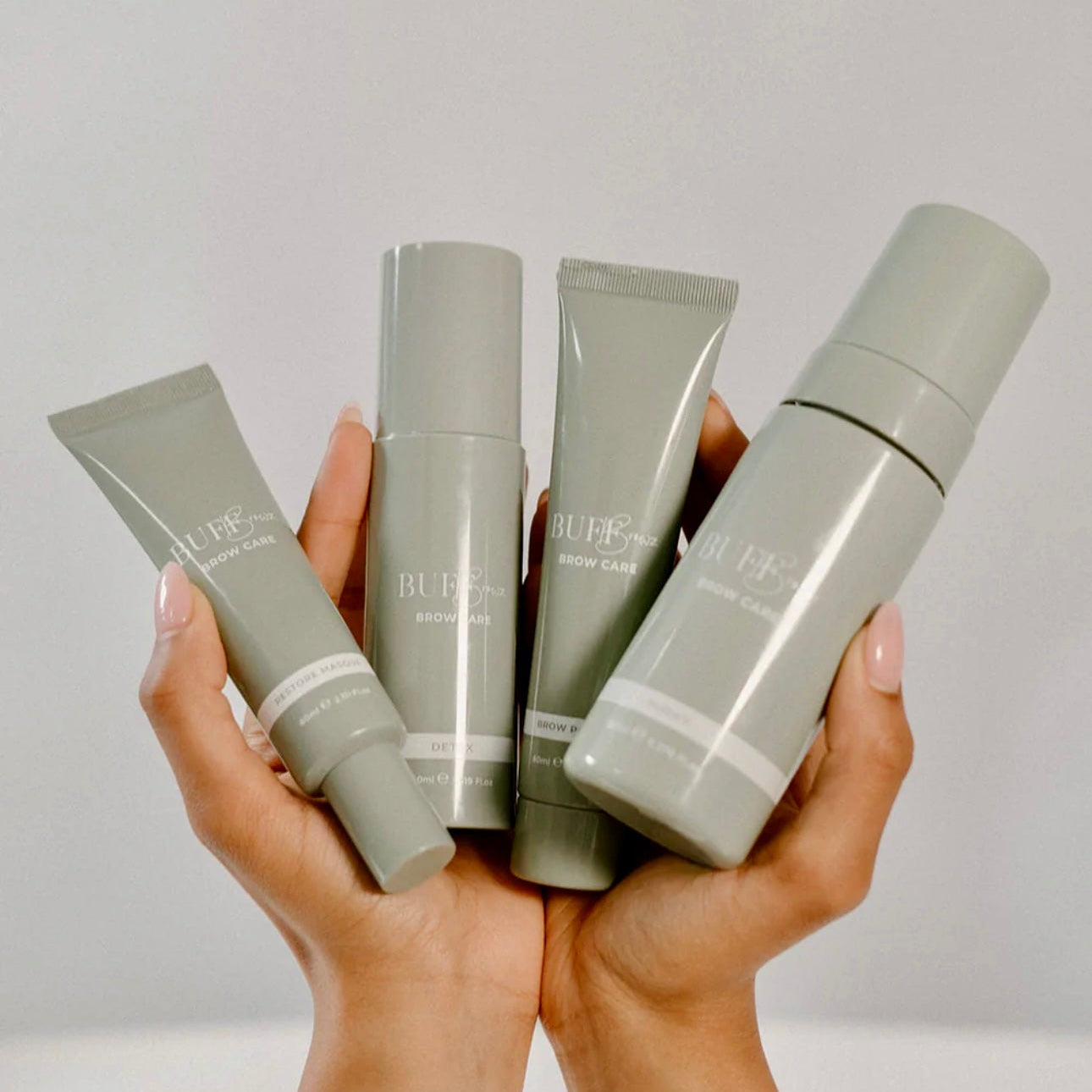 Buff Browz: Professional Prep & Care System - professional brow treatments