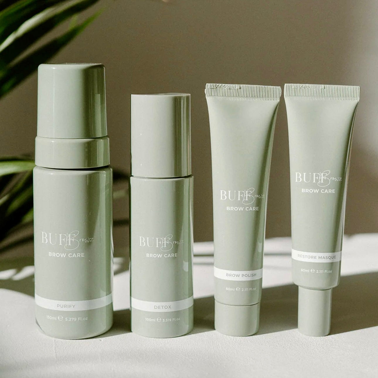 Buff Browz: Professional Prep & Care System - professional brow treatments