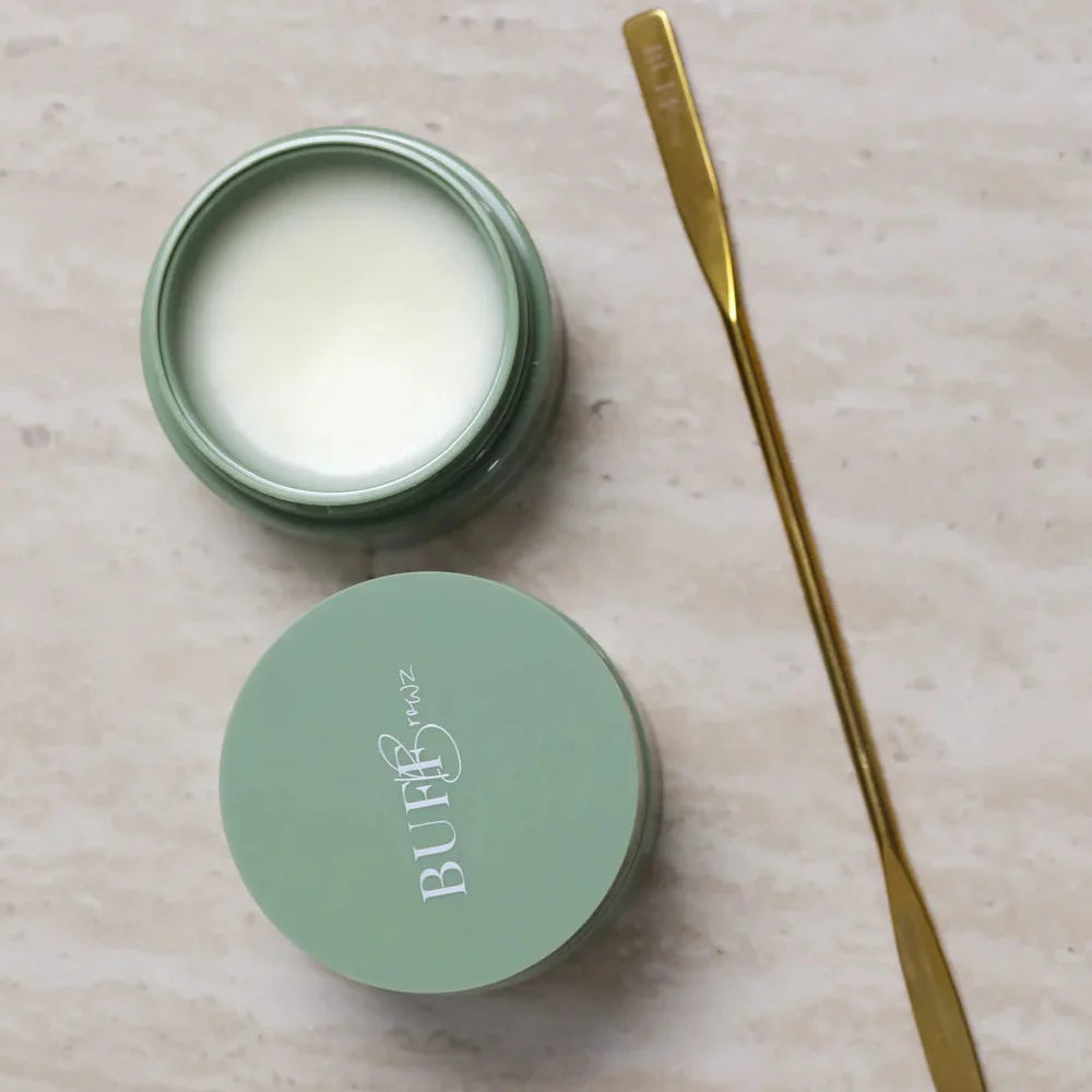 Buff Browz: The Golden Tool - professional brow treatments