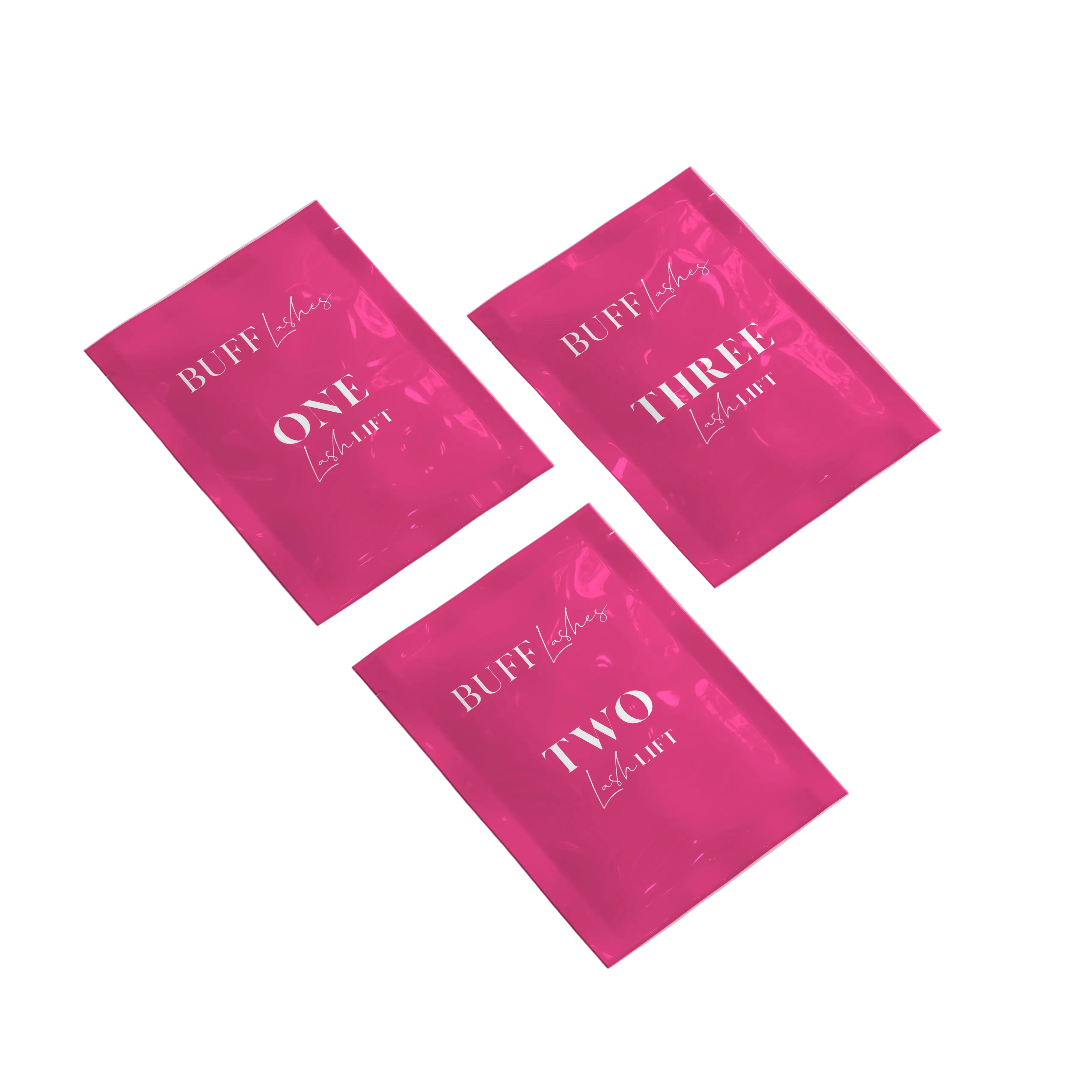Buff Lashes: Klassisk Vippeløft system