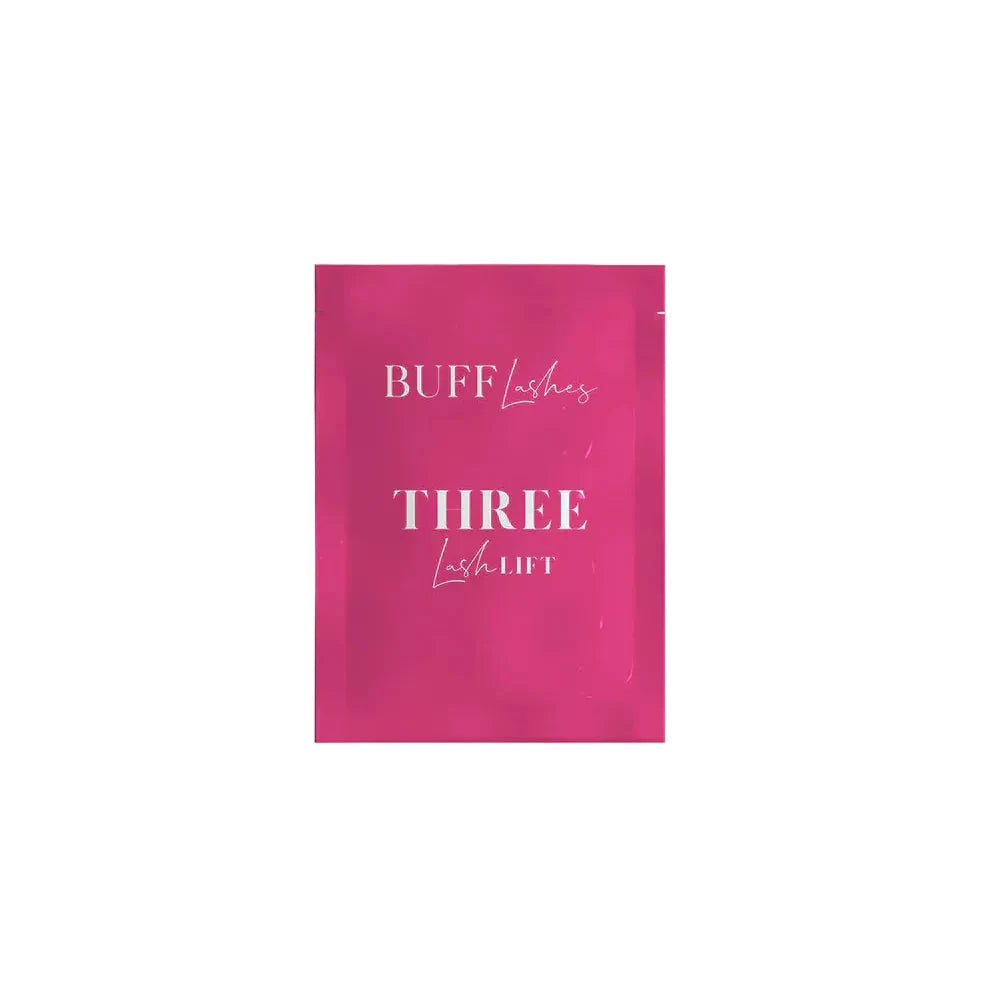 Buff Lashes: Klassisk Vippeløft System Step 3 - Vippeløft