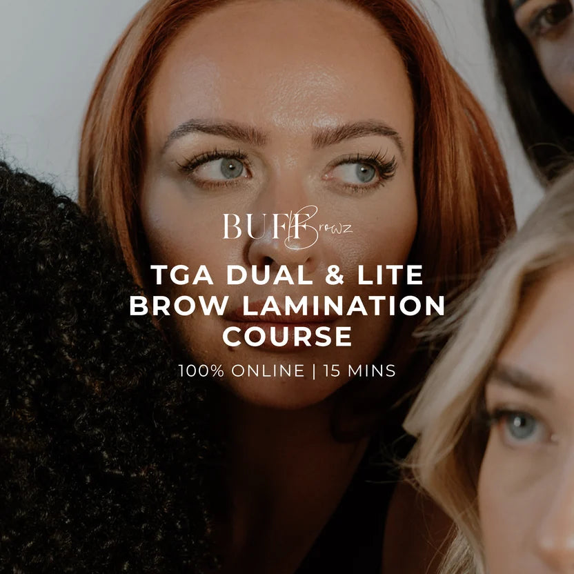 Buff Browz: TGA Dual & TGA Lite Brow Lamination Course