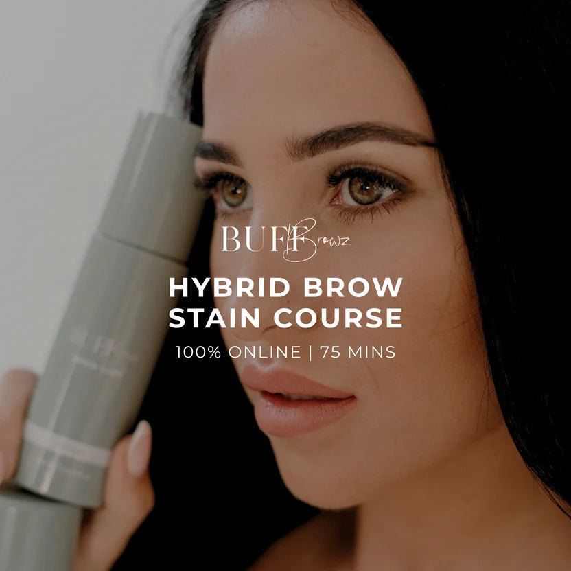 Buff Browz: Hybrid Brow Stain Course