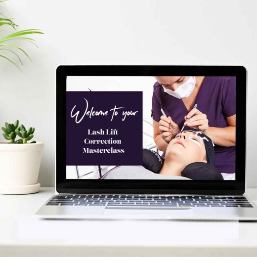 LVL Lashlift Correction Masterclass (Free online course)