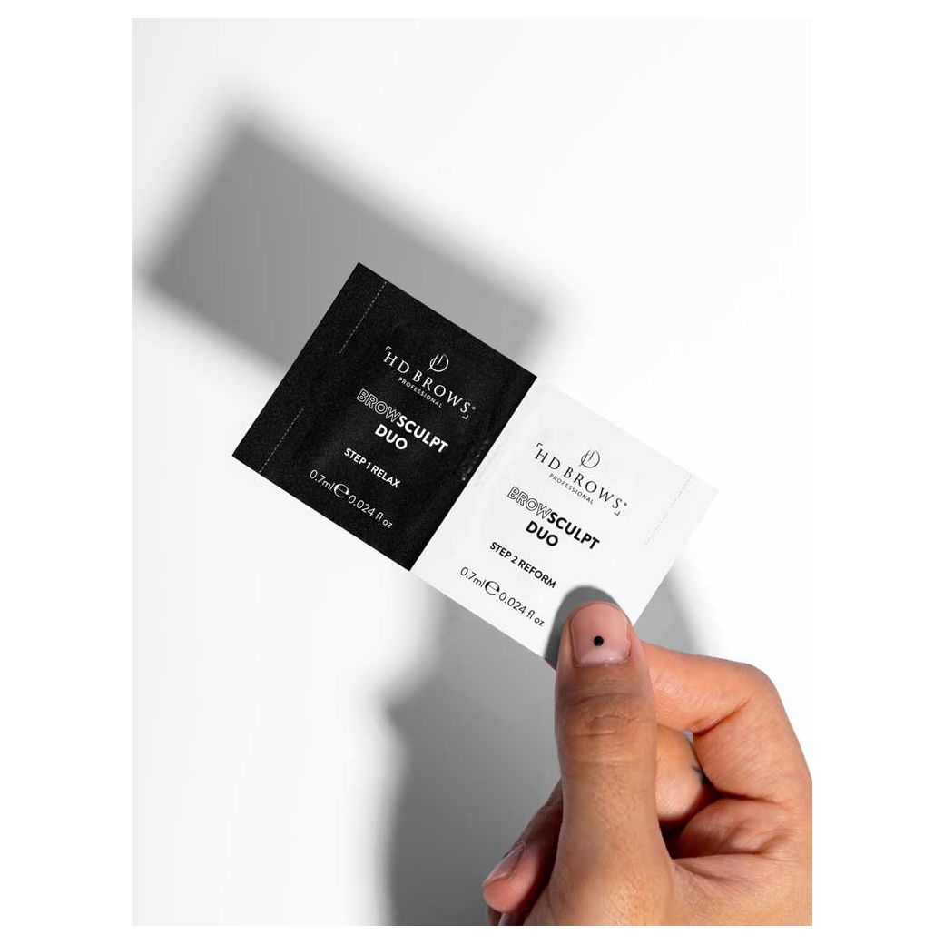 HD Brow Sculpt (Brynlaminering system) - brow make up