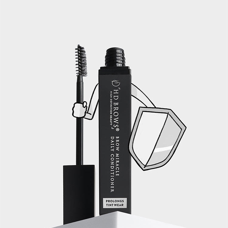 HD BROWS: Brow Miracle Daily Conditioner Pakker