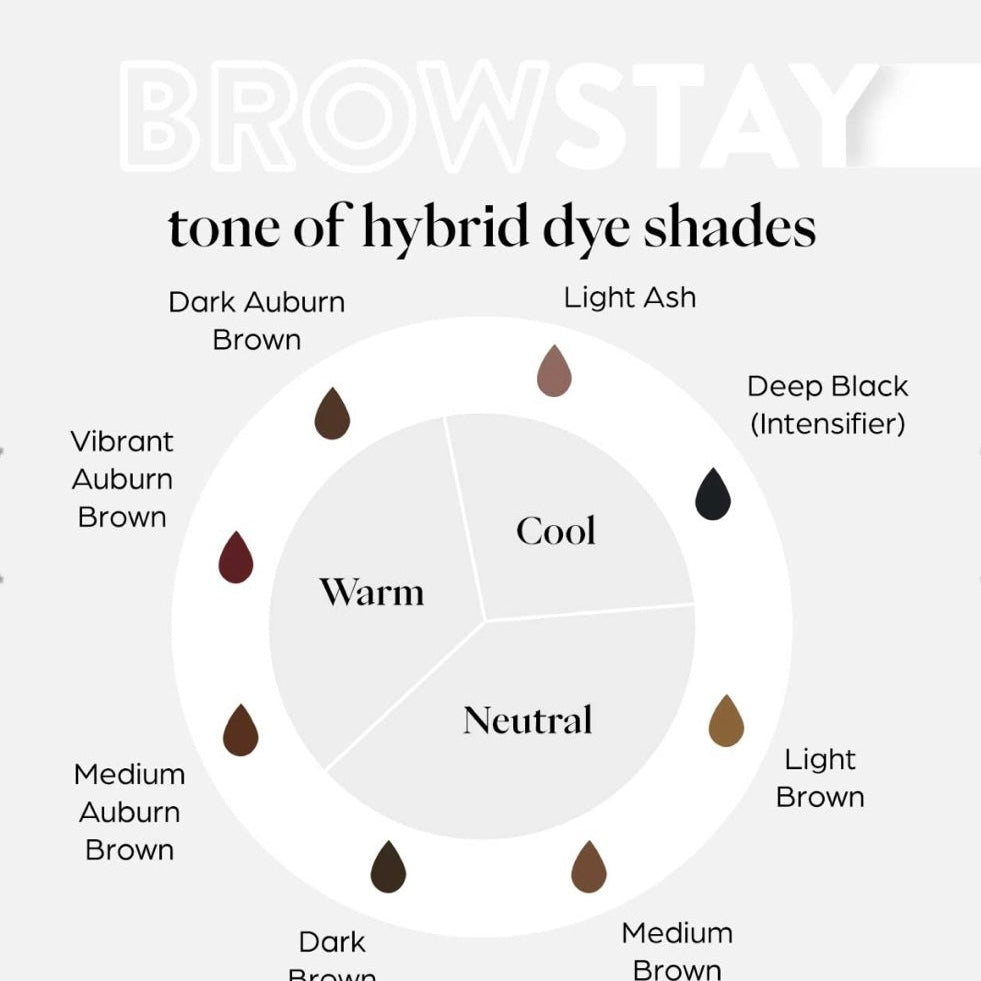 Browstay Hybrid Brow Tint - singles