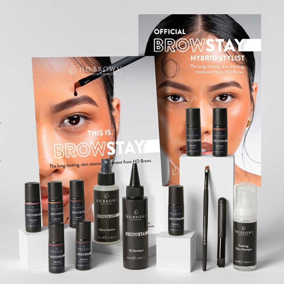HD Brows - BrowStay Hybrid Start Kit