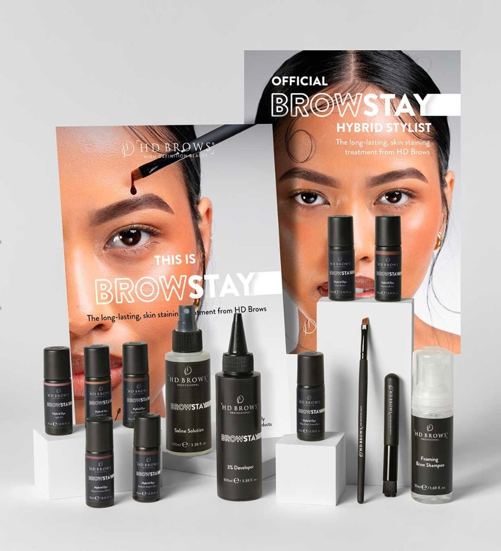 HD Brows - BrowStay Hybrid Start Kit