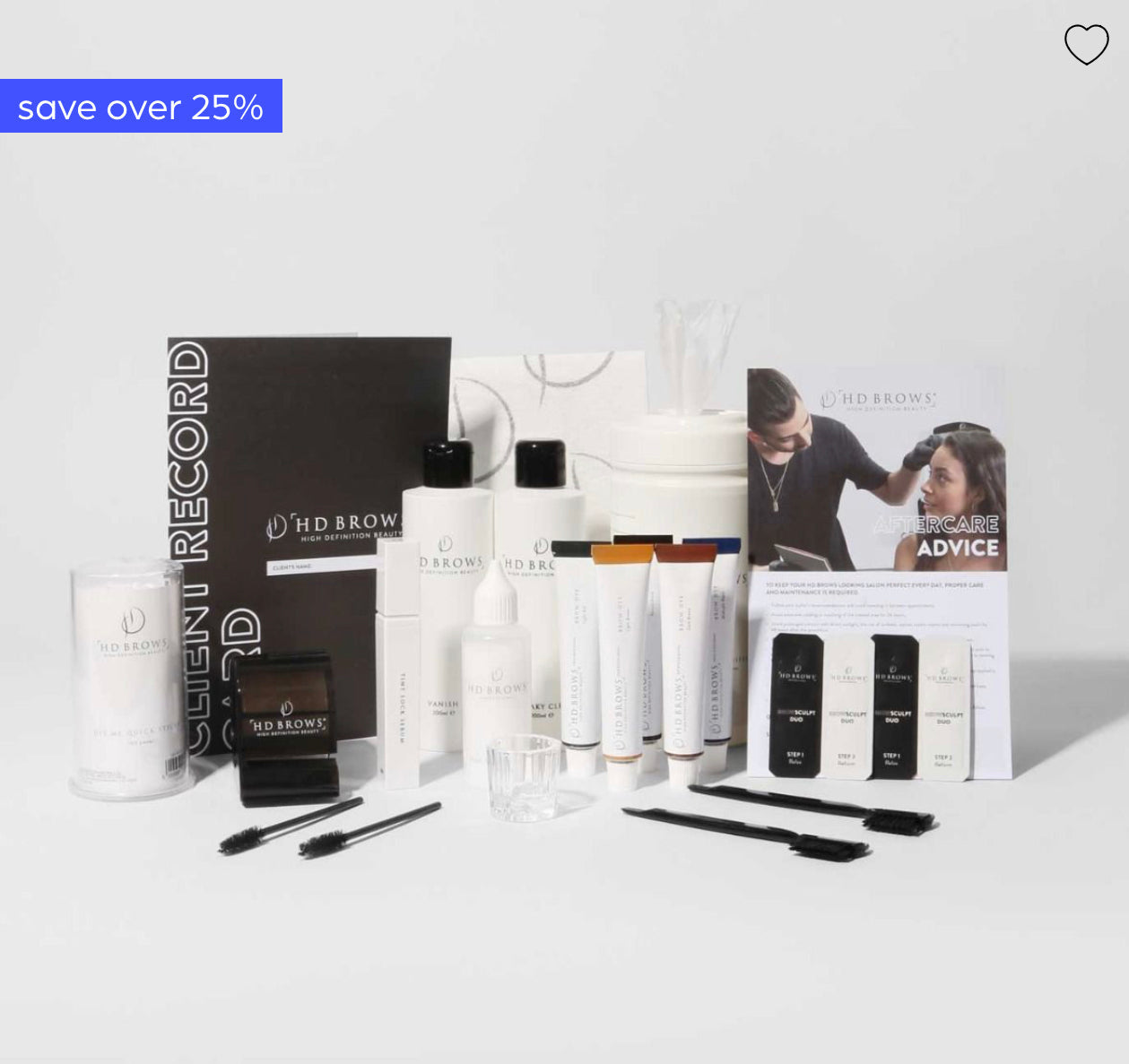 HD Brows komplett startpakke