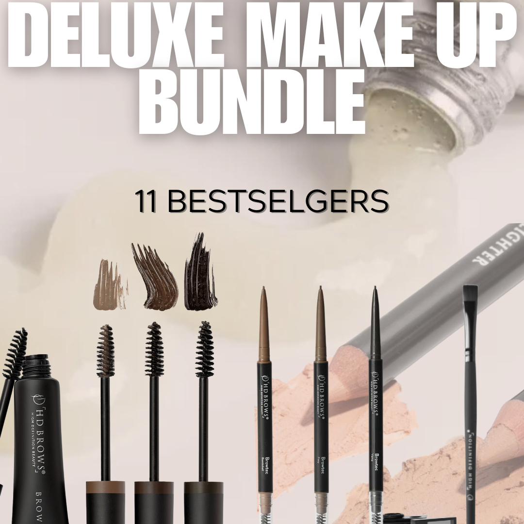 The Deluxe Make Up Sample Bundle: Save 25% - brow make up