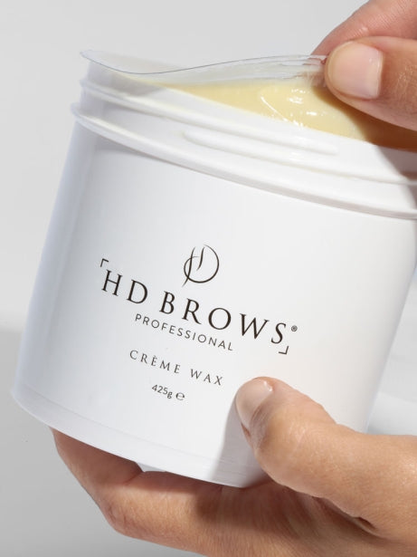 HD Brows: Sensitive Crème Wax Large - Wax