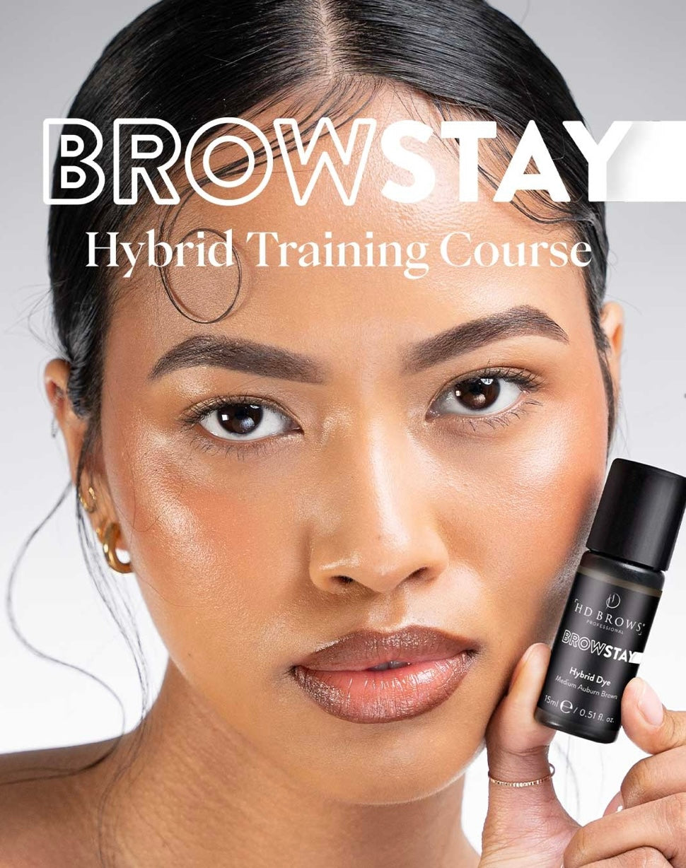 Kurs: Henna / Hybrid Bryn - BrowStay Hybrid Dye Foundation Course