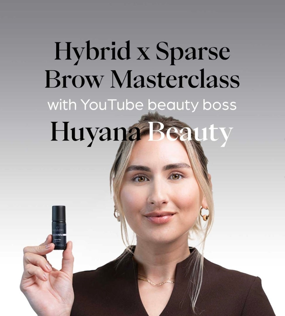 Kurs: Henna / Hybrid Bryn - BrowStay X Sparse Brows Master Class
