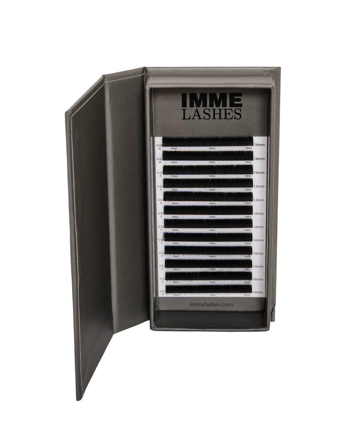 Svart Volumevipper Mix Brett / Cashmere Finish