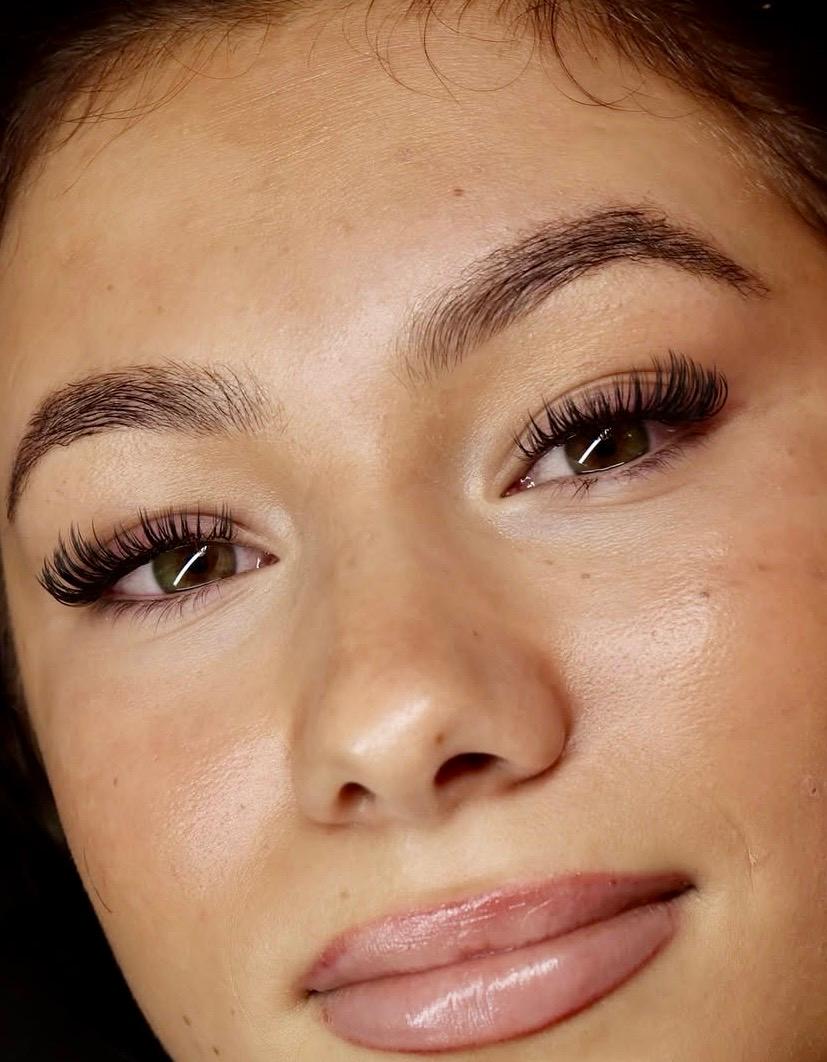 Imme: Angel Lashes™ Volum Vipper Mix Svart