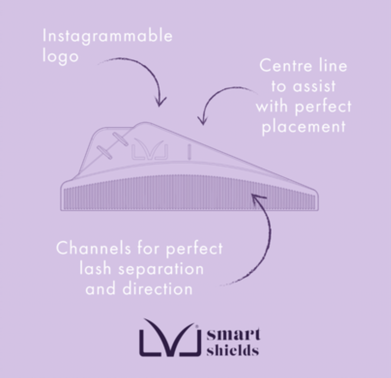 LVL Smart Shields (vippeløft former) - Health & Beauty