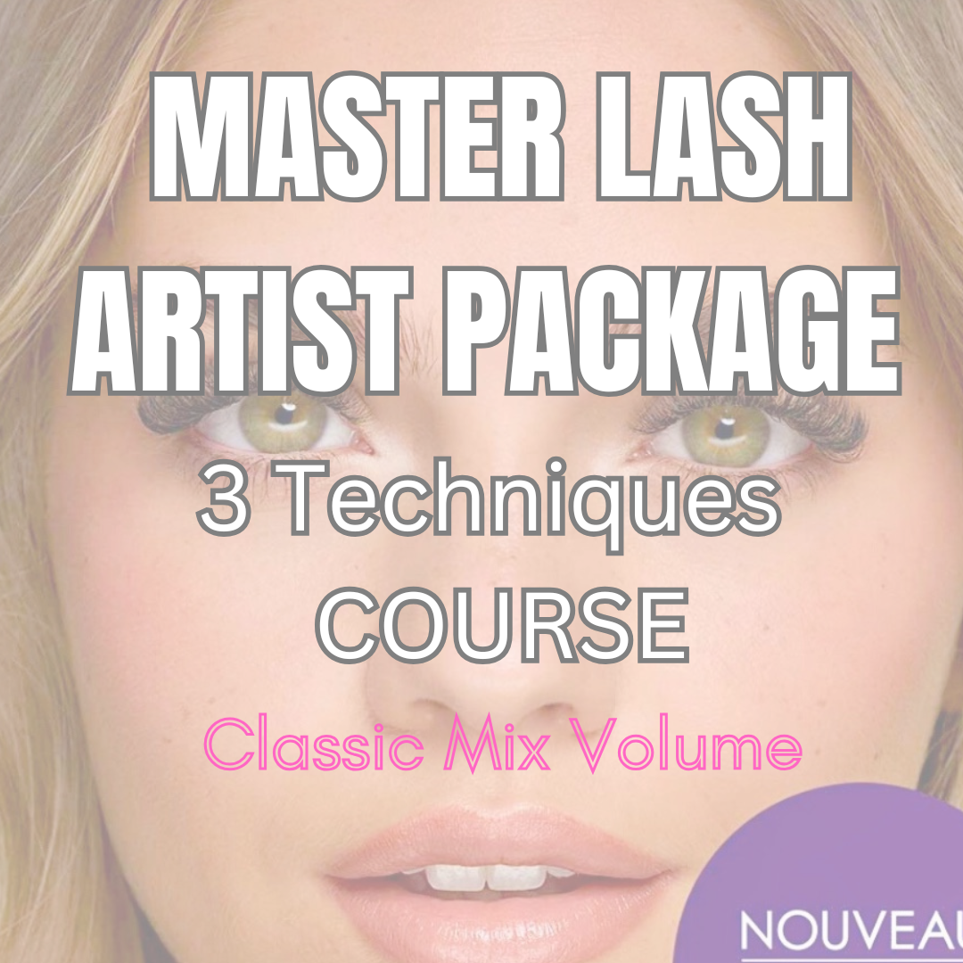 Kurs: Klassisk / Mix / Volum Pakkedeal - Bergen 9 August med start kit