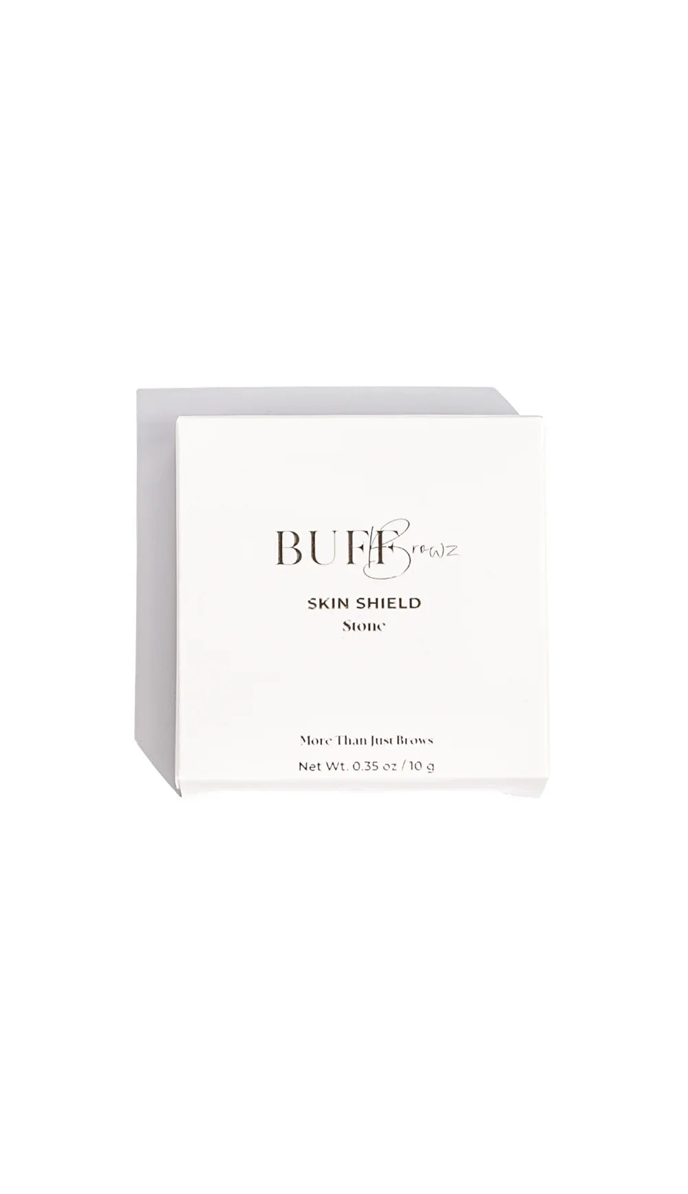 NY! Buff Browz: Skin Shield - Stone - professional brow treatments