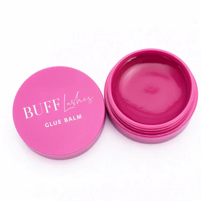 NY! Buff Lashes Glue Balm: Innovativt lim til vippeløft - Vippeløft