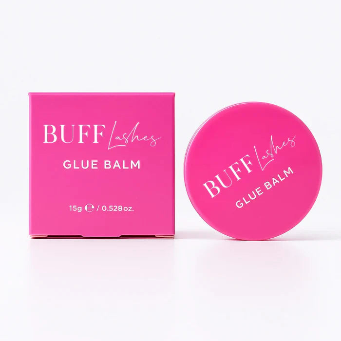 NY! Buff Lashes Glue Balm: Innovativt lim til vippeløft - Vippeløft