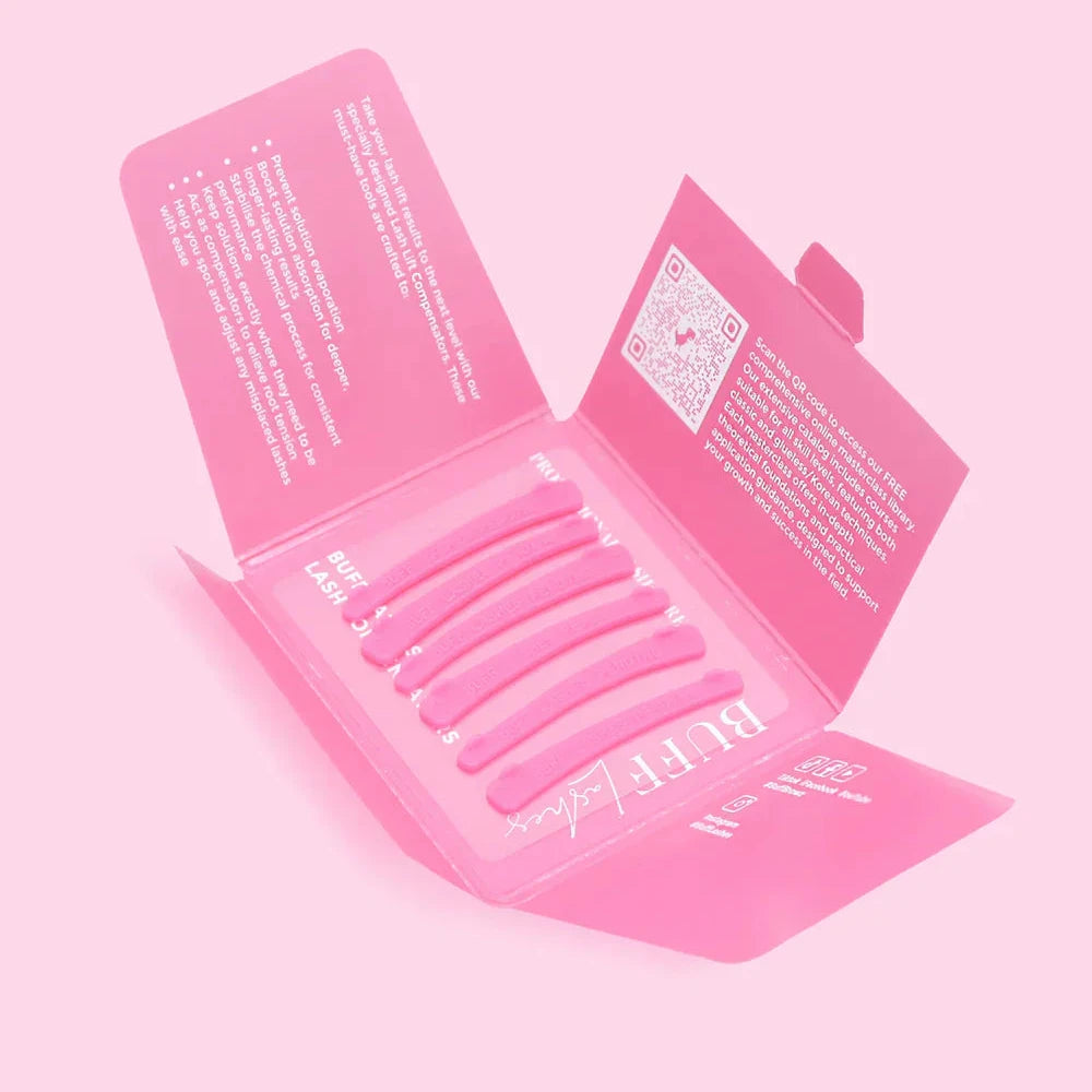 NY! Buff Lashes: Lashlift Bands - Vippeløft