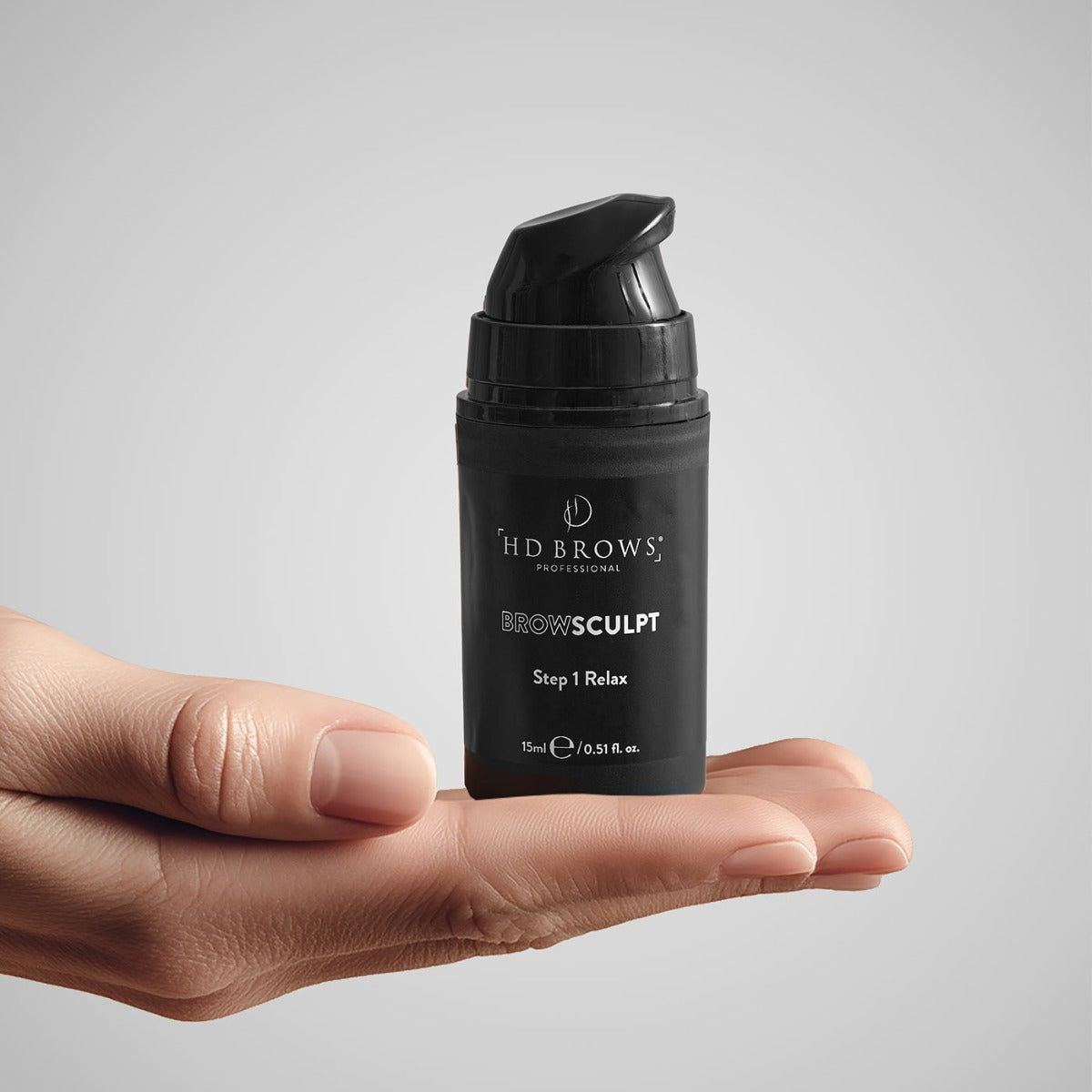 NY! HD BROWS: New Generation Brow Sculpt Step 1 (Pump Bottle 15ml) - Brow lamination