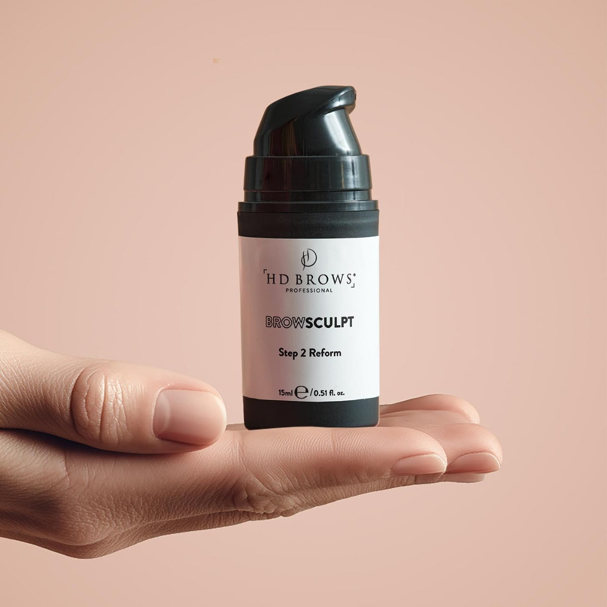 NY! HD BROWS: New Generation Brow Sculpt Step 2 (Pump Bottle 15ml) - Brow lamination