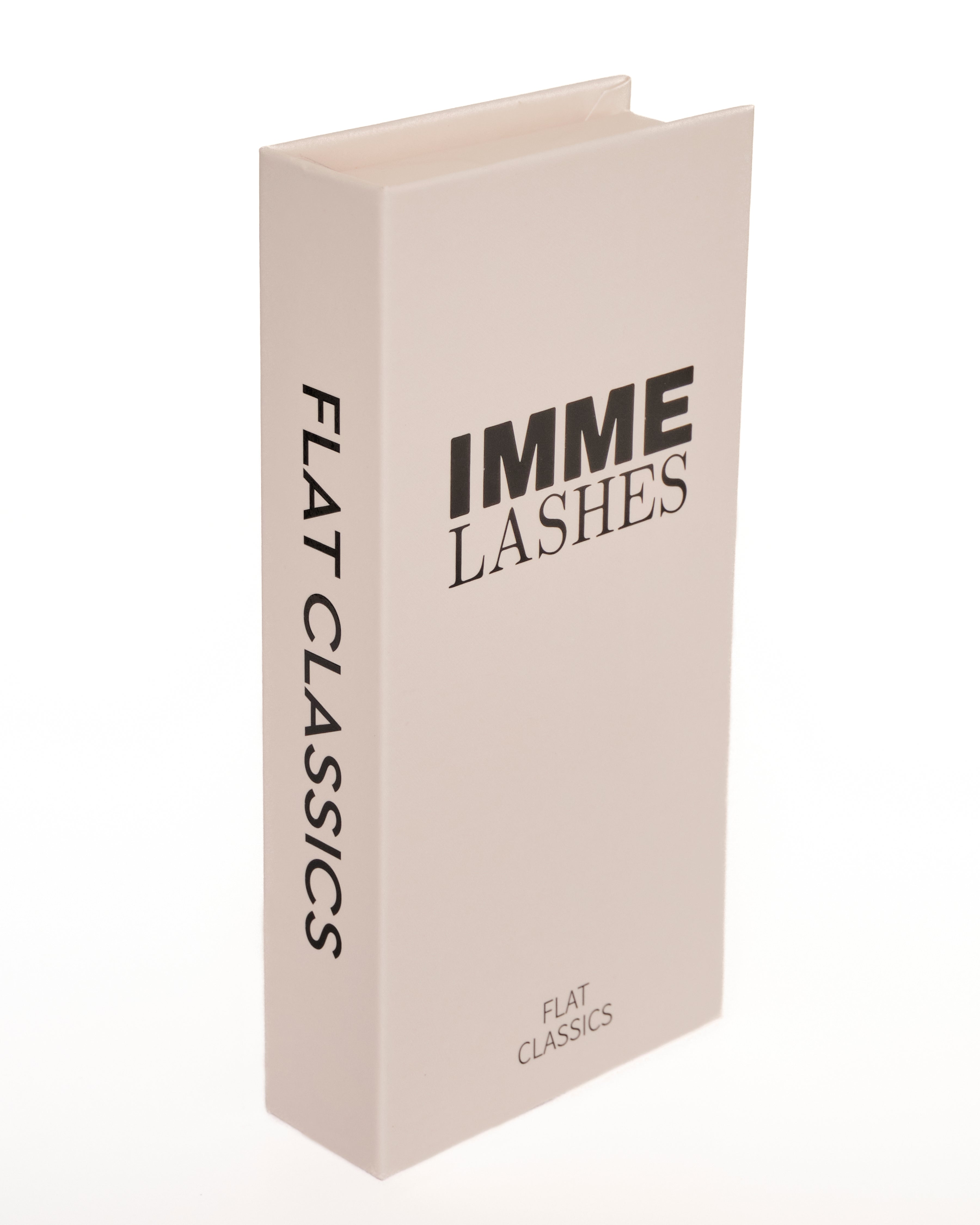 Svarte Klassiske Flate Vipper / 0.15 Mix Brette - CC Curl mix brett 8-14mm - vippe-extensions